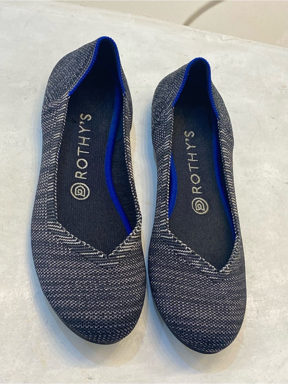 Rothy’s The Point flat Size 7.5 great condition perfect bottom. Clean interior